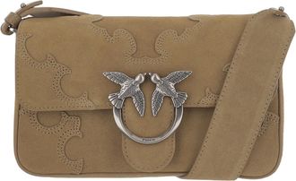 Pinko Love Bag One Slouchy Suede Bag
