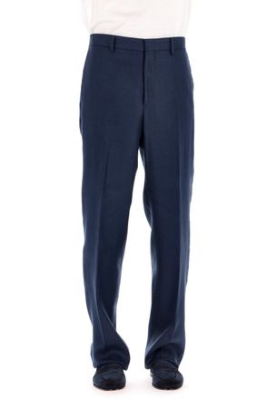 Tagliatore Over Fit Pure Linen Trousers