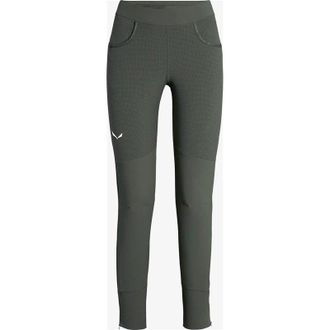 Salewa Agner Dst Mallas Pantalones Escalada Mujer - Verde Deste&ntilde;ido Talla: S