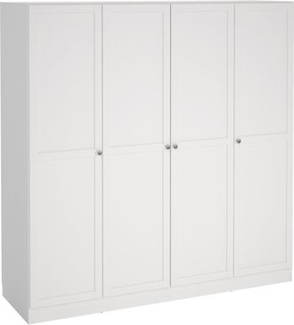 Furniture To Go Brande Wardrobe with 4 Frame Doors
