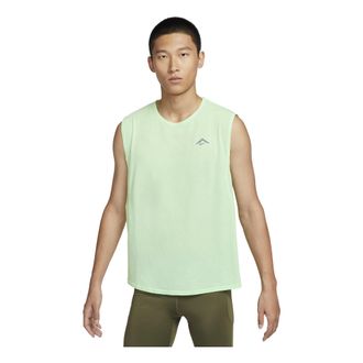 Nike Dri-FIT Solar Chase Sleeveless T-Shirt Green FN3310-376