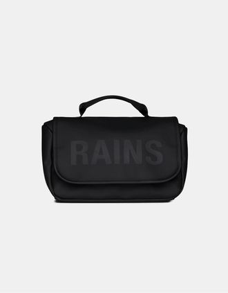Rains Texel Wash Bag - 01 Black - Size: ONE size