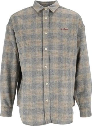MC2 Saint Barth Raphael Shirt - Dames - Overhemden - Beige - S - Linnen - Overhemden