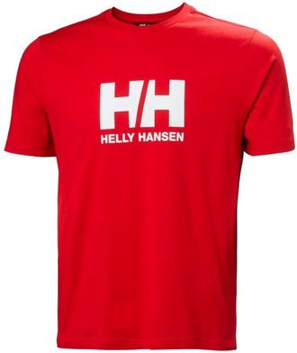 Helly Hansen Logo T-Shirt 3.0 T-Shirt f&uuml;r Herren | rot