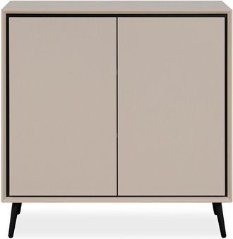 Calicosy Calicosy - C&oacute;moda 2 Puertas Con Patas De Pl&aacute;stico L90 Cm - Arona