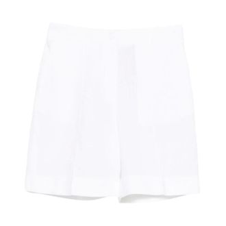 Eleventy Casual Shorts, female, White, Size: 2XS Casual Shorts