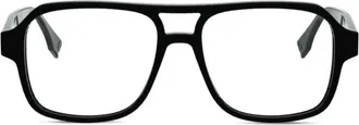 Fendi Occhiali squadrati - Nero
