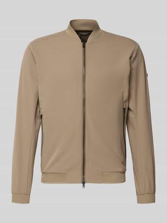 Scandinavian Edition Regular Fit Jacke mit Stehkragen Modell Campo in Sand, Gr&ouml;&szlig;e XXL