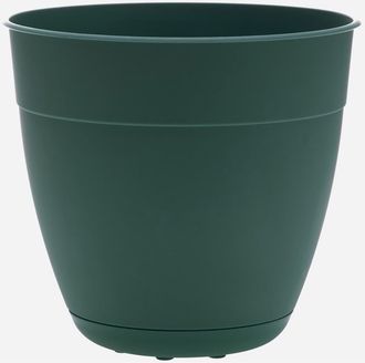 Bloem 16 Inch Dayton Planter With Saucer, Turtle Green at Nordstrom