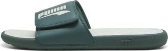 Puma Ciabatte Cool Cat 2.0 V FS, Scarpe, Verde, 35.5