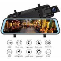 OEM Paquete De 10 Espejos Retrovisores Y C&aacute;maras De Respaldo Para C&aacute;maras De Salpicadero Con Gps, Visi&oacute;n Nocturna, Aceler&oacute;metro, Grabaci&oacute;n En Bucle, Asist