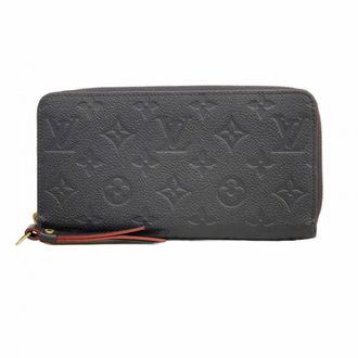 Louis Vuitton Marine Rouge Long Wallet (Bi-Fold) (Pre-Owned)