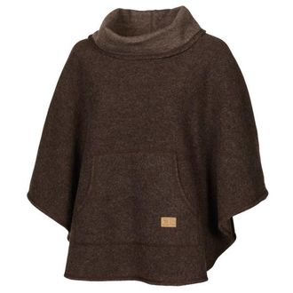 Ivanhoe of Sweden NLS Humla Poncho f&uuml;r Damen | braun