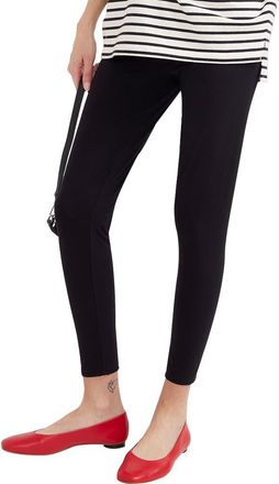 Hatch The Maternity Bodyflex Legging in Black at Nordstrom, Size X-Large