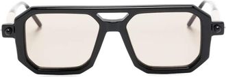 Kuboraum Occhiali con montatura geometrica - Nero