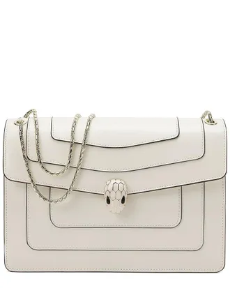 Tiffany & Fred Fold-Over Smooth Leather Crossbody