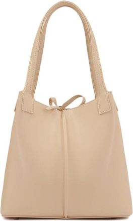 Kazar Kleine handtas met vierkante vorm - Dames - Handtassen - Roze - ONE Size - Leer - Tassen