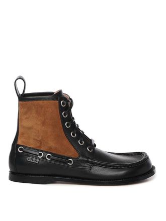 Loewe Campo Loafer Boots