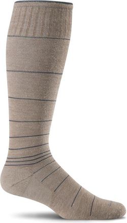 Sockwell Circulator Compression Socks in Khaki at Nordstrom, Size Medium/large