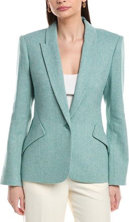L'agence Lagence Chamberlain Wool-Blend Blazer