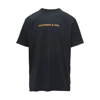 Cultura Hombre, Camisetas, Negro, Talla: L