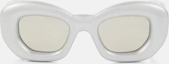 Loewe Inflated rectangular sunglasses