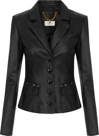Elisabetta Franchi Donna, Giacche, Nero, M, new