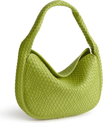 Vera Bradley Outlet Woven Faux Leather Tifton Shoulder Bag