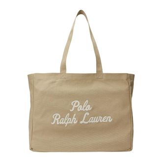 Ralph Lauren Tote - male - Ralph Lauren - Shopping Bags - Beige - ONE SIZE - Bags