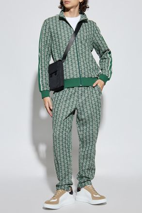 Lacoste Sweatshirt With Logo, Mens, Green