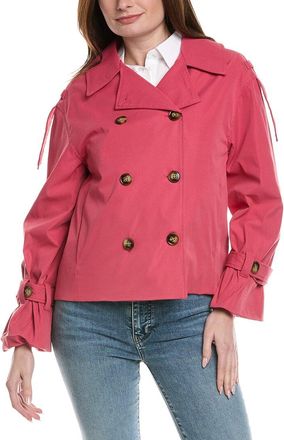 NVLT Nvlt Cropped Double-Breasted Coat