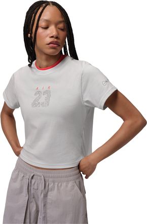 Nike Jordan (WMNS) Air Jordan T-Shirt Phantom IO2322-030