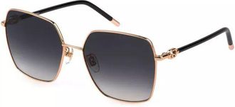 Furla Womens Fu120 Roe Gold Unglae - Black Metal - One Size