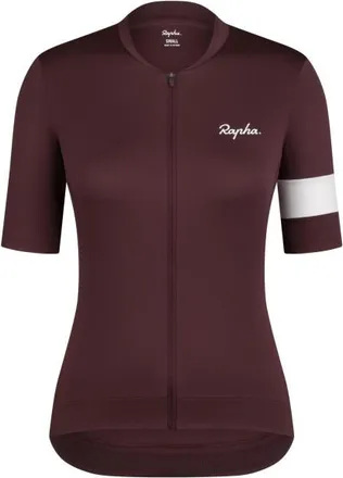 Rapha Core Jersey Velotrikot f&uuml;r Herren | braun