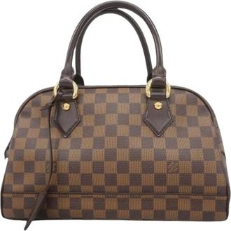 Louis Vuitton Pre-owned Handbags, female, Brown, Size: ONE SIZE Pre-owned Vintage Handbag