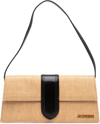 Jacquemus Pre-owned Jacquemus Raffia Le Bambino Long Shoulder Bag Ladies 715CNNRXICLRRKOW