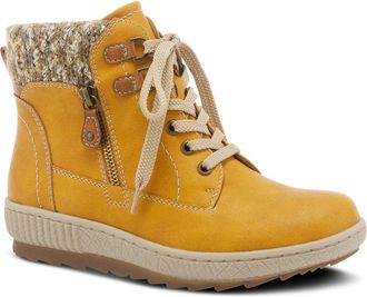 Spring Step Karlene Bootie in Mustard at Nordstrom, Size 10.5-11Us
