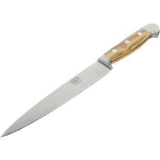Gude Cuchillo Jamonero Alpha Gde 21 Cm Madera De Olivo