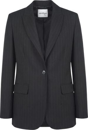 ottod'Ame Blazer - Dames - Blazers - Zwart - M - Jassen
