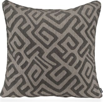 H.O.C.K. Dekokissen »Naira« mit geometrischem Muster, Kissenhülle mit Füllung, 1 Stück