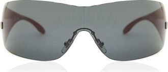 Versace VE2054 100187 Womens Sunglasses Black Size 141