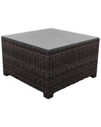 Courtyard Casual St Lucia 37In Square Corner End Table