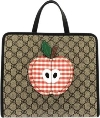 Gucci Borsa Pre-owned Vintage in Tela GG Supreme - - Pre-owned - Donna - Multicolore - ONE SIZE