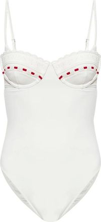 Poss&eacute; Posse, Donna, Costumi da bagno, Bianco, XS, new