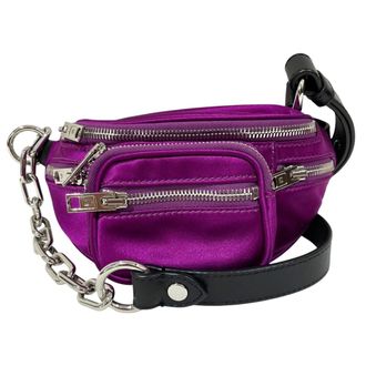 Alexander Wang Satin Leather Shoulder Bag (Pre-Owned)