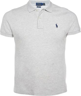 Ralph Lauren Katoenen poloshirt - Grijs