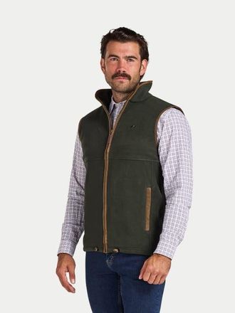 Raging Bull Fleece Gilet in Forest at Nordstrom, Size Xxx-Large