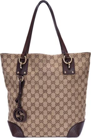 Gucci Charm Medium Tote Medium Schoudertas