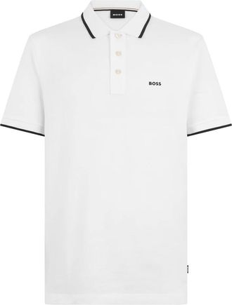 HUGO BOSS Uomo, Top, Bianco, S, new