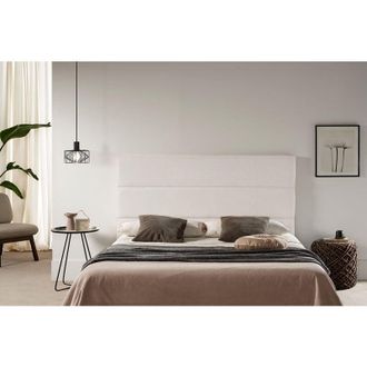 Moonia Cabecero Tapizado Genova Acualine 90x120x8 Cm Moonia